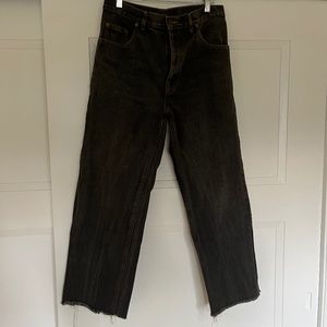 Sultan Wash High-Rise Jeans